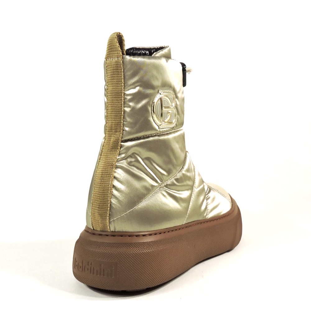 BALDININI🇮🇹WOMEN'S BEIGE WINTER BOOTIE - Picture 7 of 10